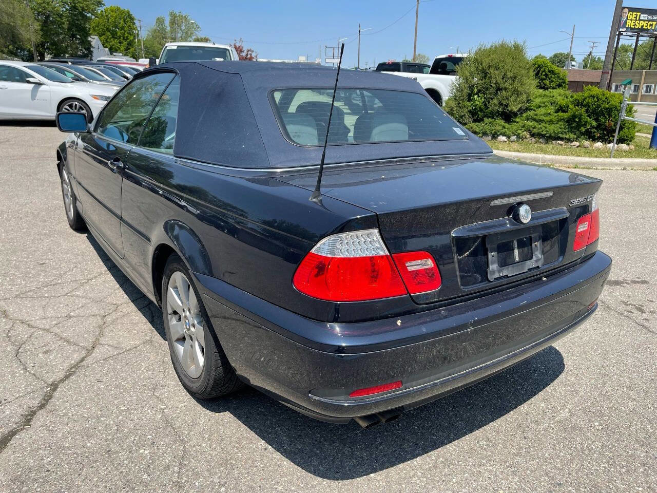 Used 2005 BMW 325Ci Convertible image 8