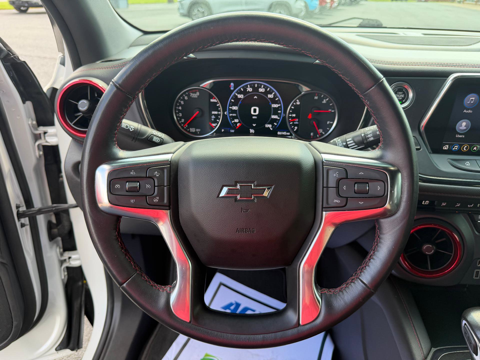 Used 2022 Chevrolet Blazer RS FWD image 13