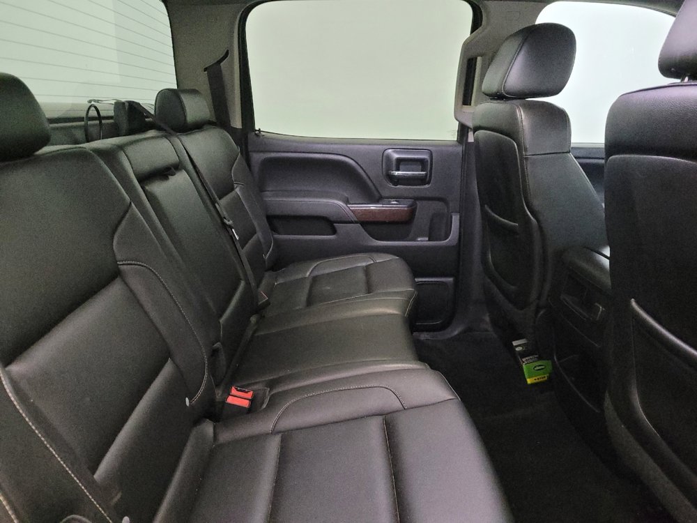 Used 2015 GMC Sierra 1500 SLT w/ SLT Crew Cab Value Package AWD/4WD image 19