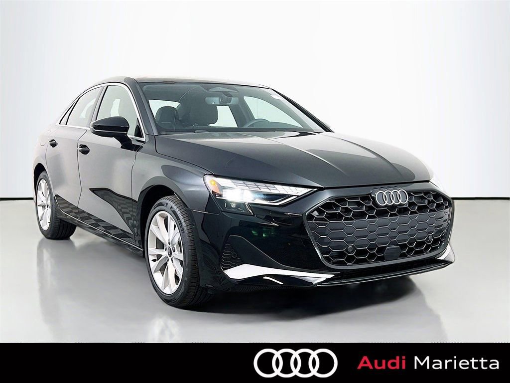 New 2026 Audi A3 2.0T Premium