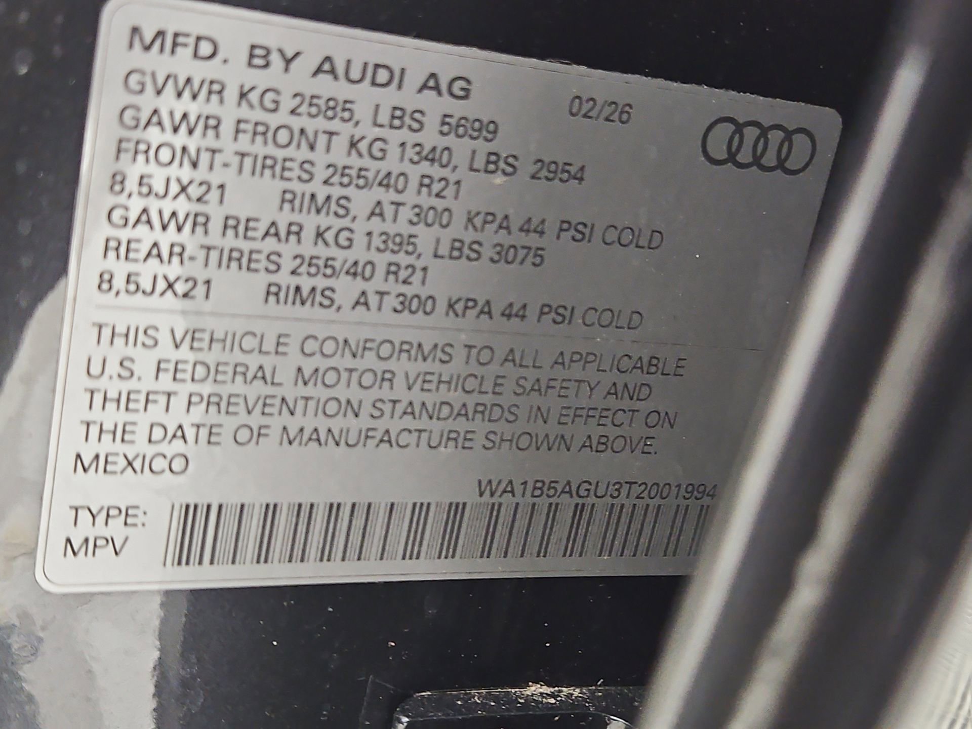 New 2026 Audi SQ5 Premium Plus AWD/4WD image 42