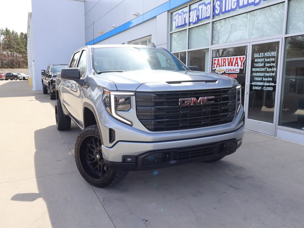 Certified 2023 GMC Sierra 1500 Elevation image 42