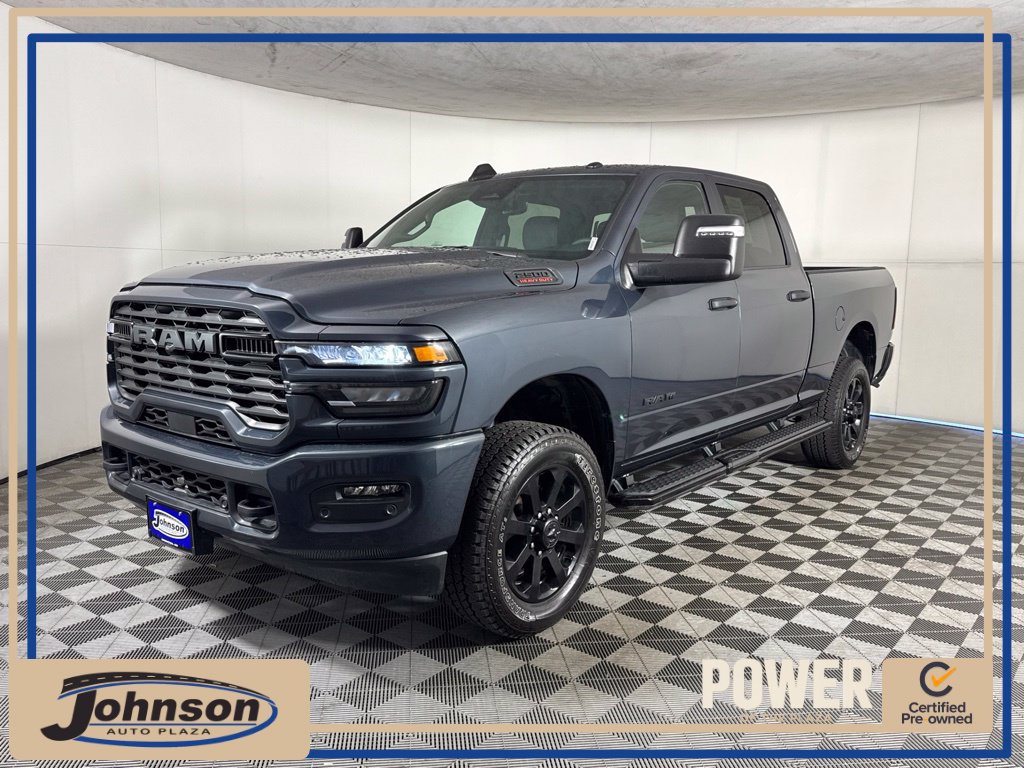 Certified 2025 RAM 2500 Big Horn AWD/4WD image 1