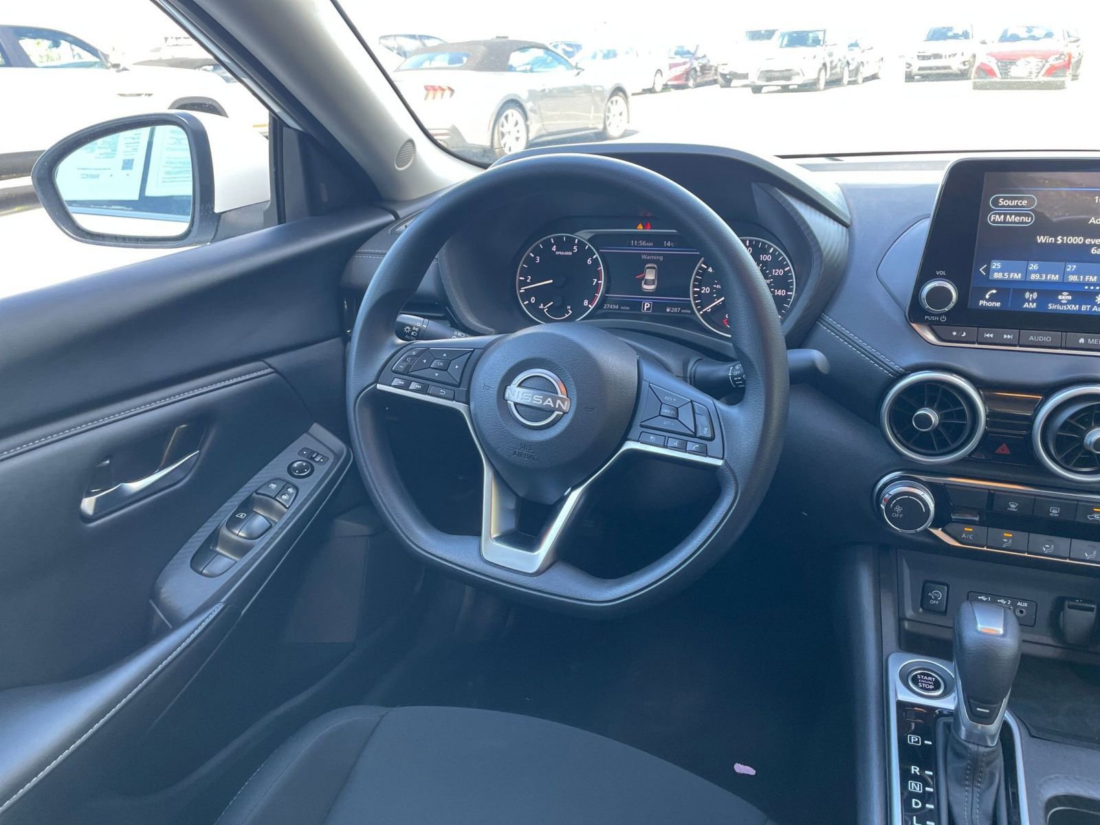 Used 2025 Nissan Sentra SV FWD image 32