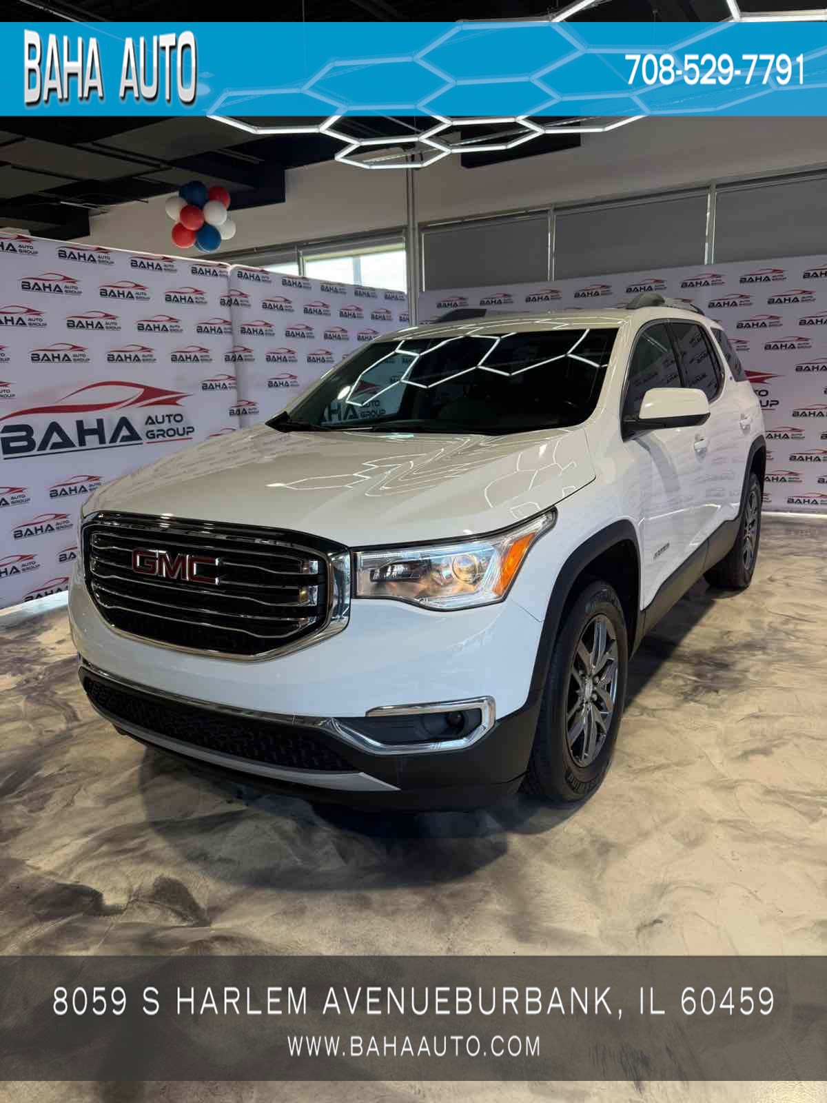 Used 2017 GMC Acadia SLT