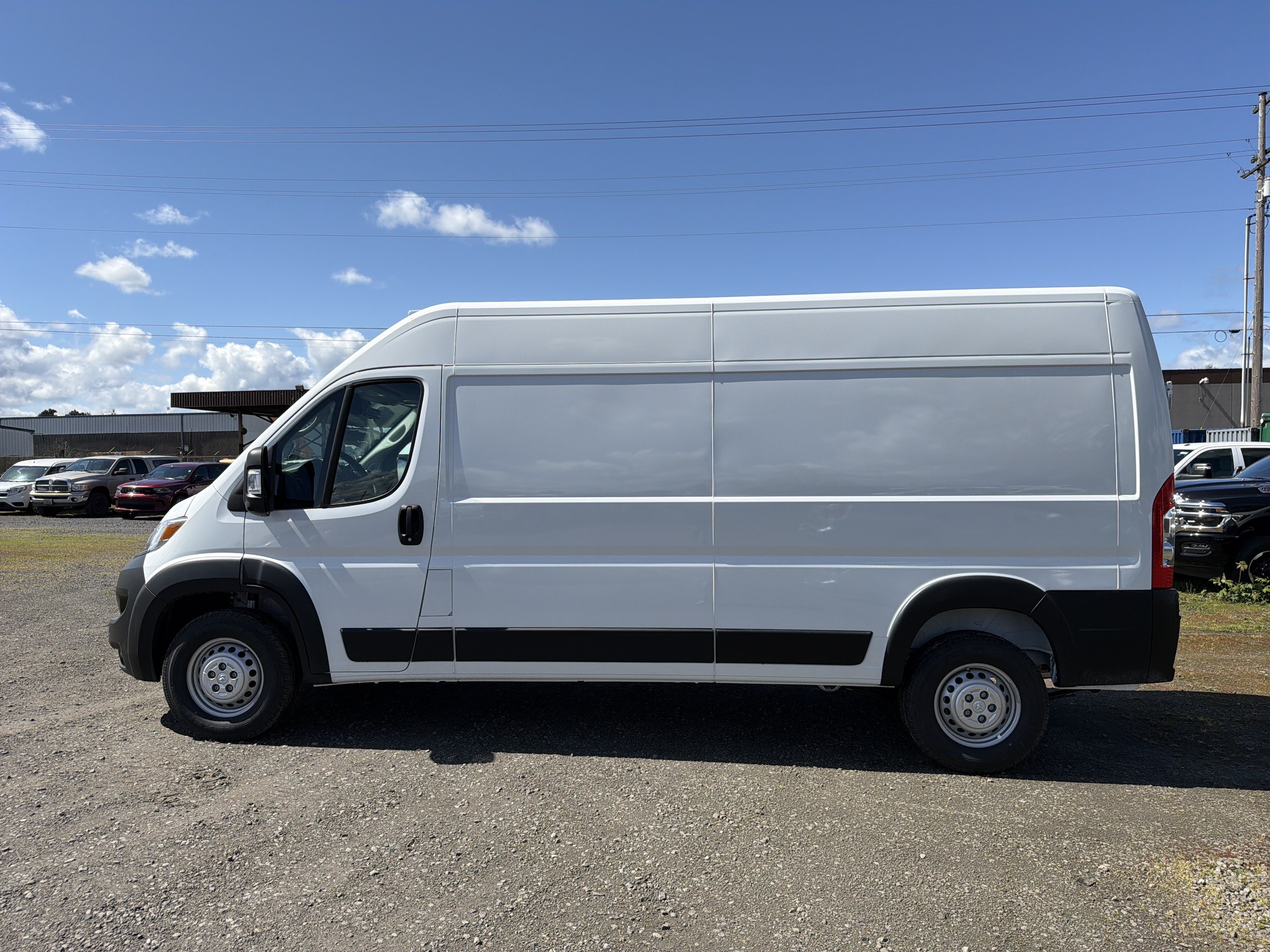 New 2026 RAM ProMaster 2500 w/ Advanced Safety Group FWD image 2