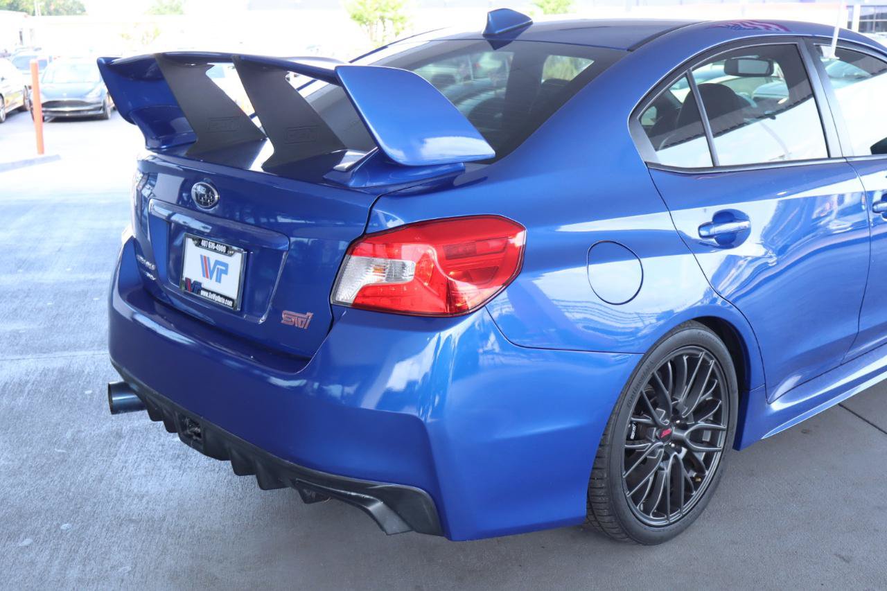 Used 2016 Subaru WRX STI AWD/4WD image 7