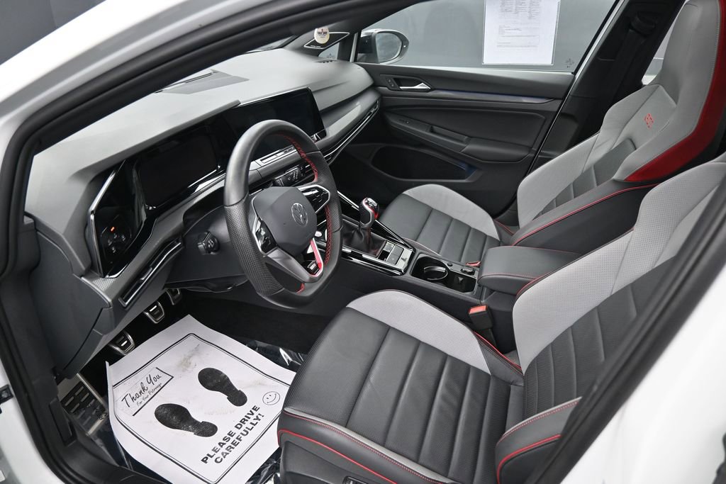 Used 2024 Volkswagen GTI SE w/ SE Leather Seats Package FWD image 11