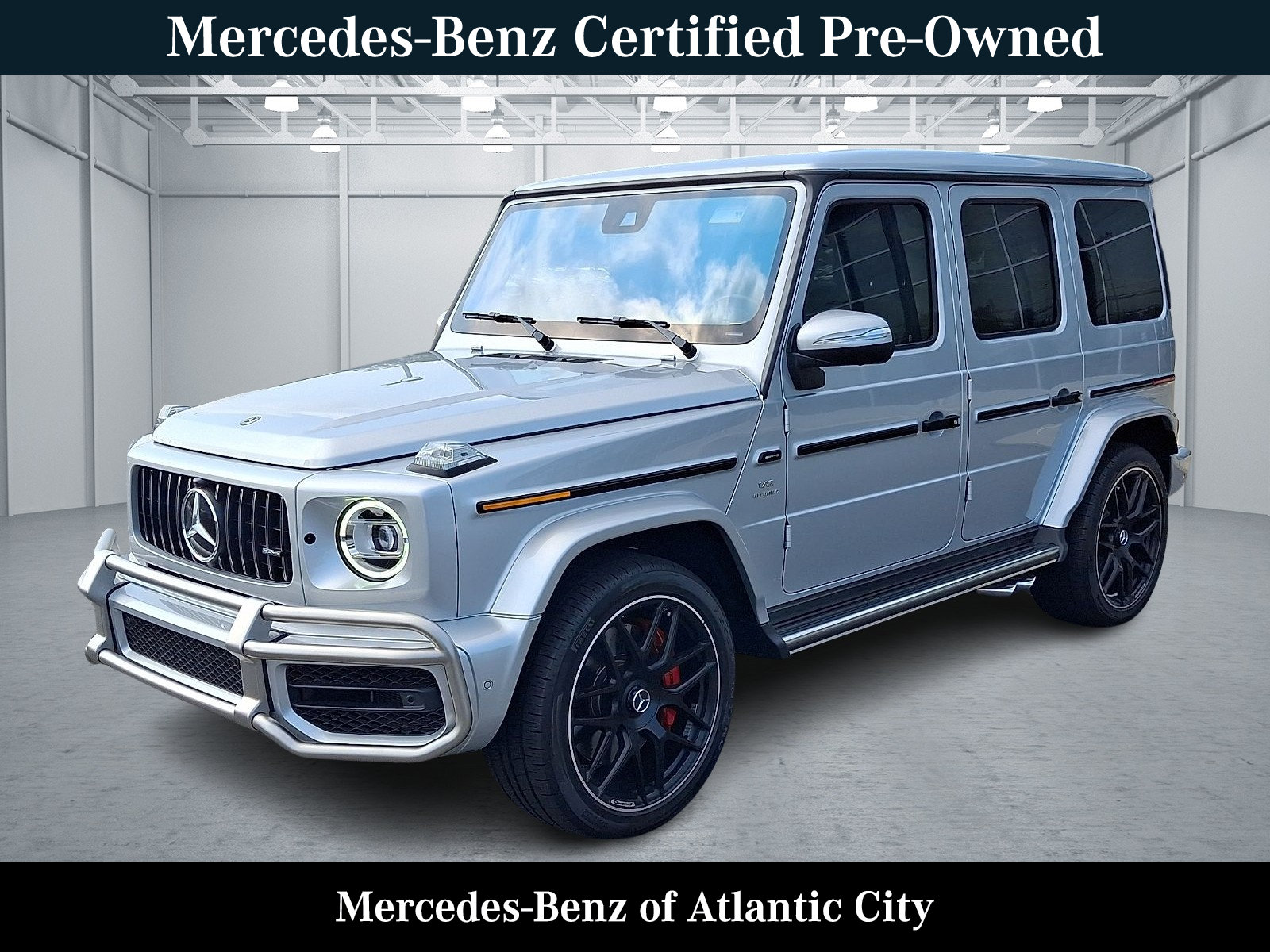 Certified 2024 Mercedes-Benz G 63 AMG 4MATIC image 3