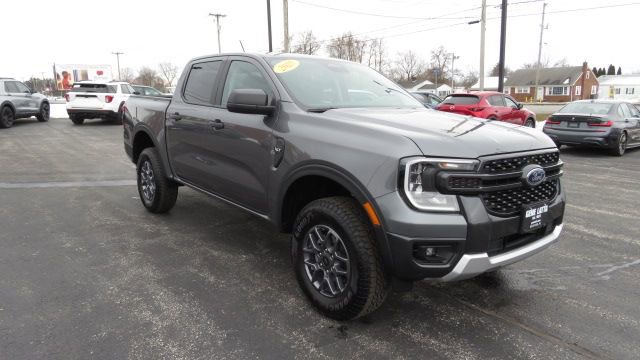 Used 2025 Ford Ranger XLT w/ FX4 Off-Road Package