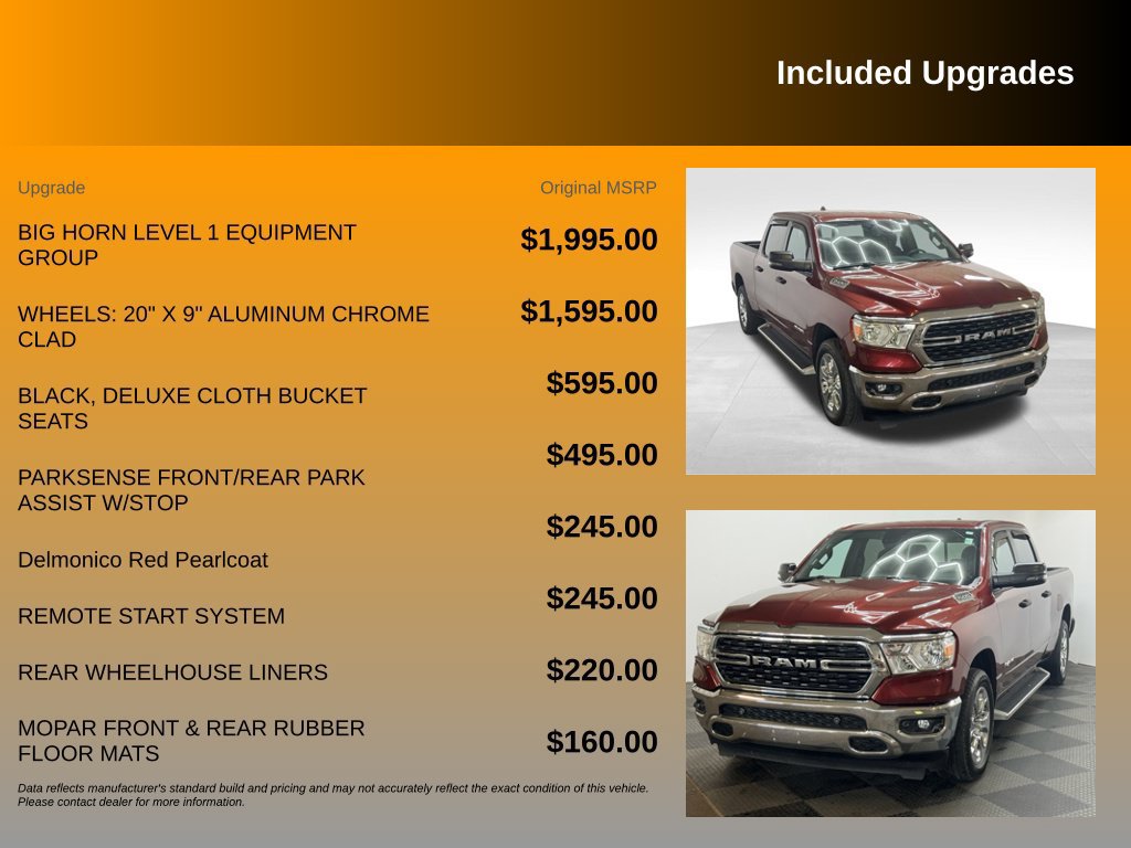 Used 2023 RAM 1500 Big Horn AWD/4WD image 10