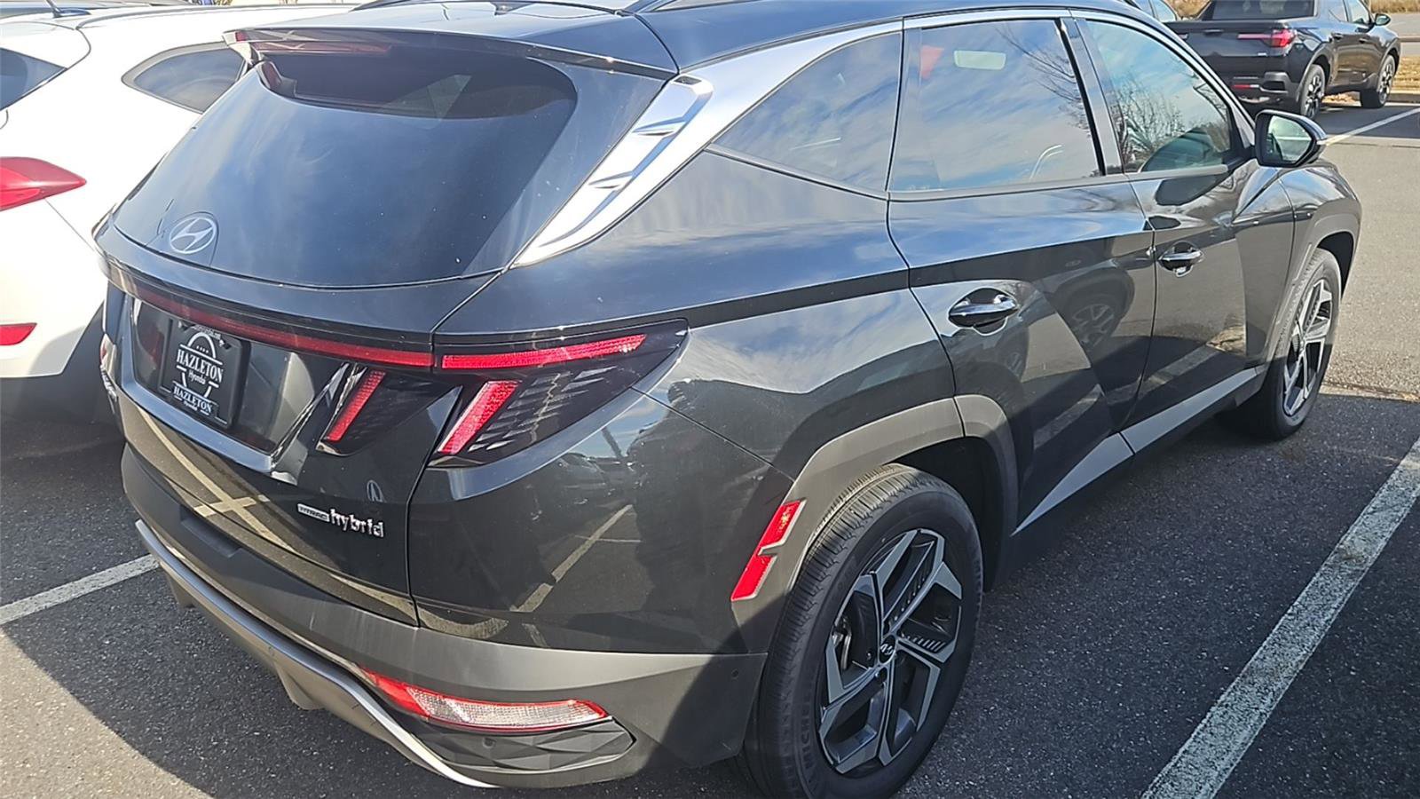 Certified 2024 Hyundai Tucson Limited image 5