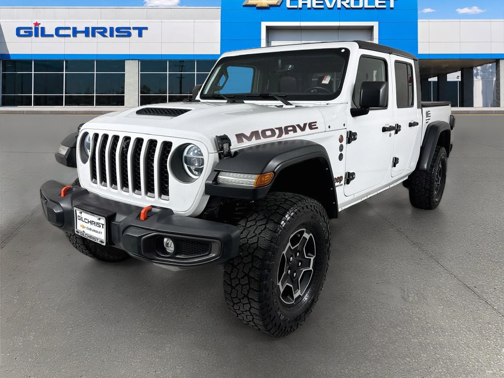 Used 2021 Jeep Gladiator Mojave AWD/4WD image 4