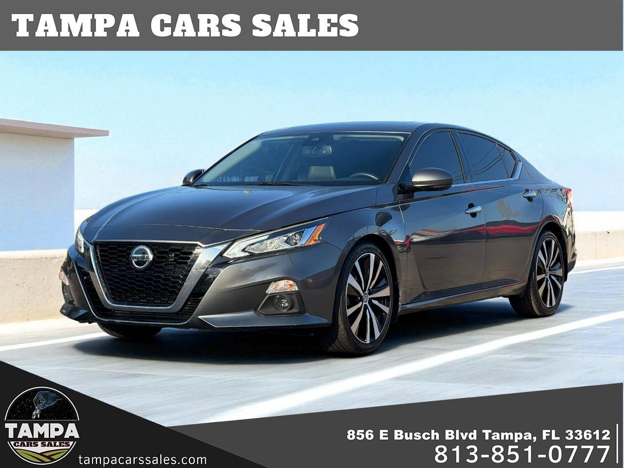 Used 2020 Nissan Altima 2.0 Platinum