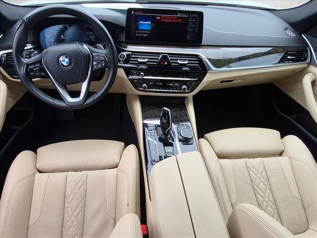 Used 2023 BMW 530i w/ Convenience Package RWD image 17