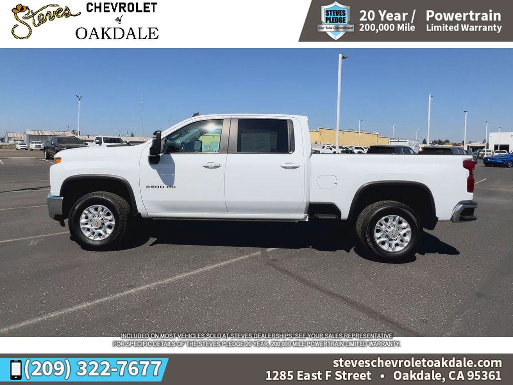 Certified 2022 Chevrolet Silverado 3500 LT w/ Convenience Package image 7