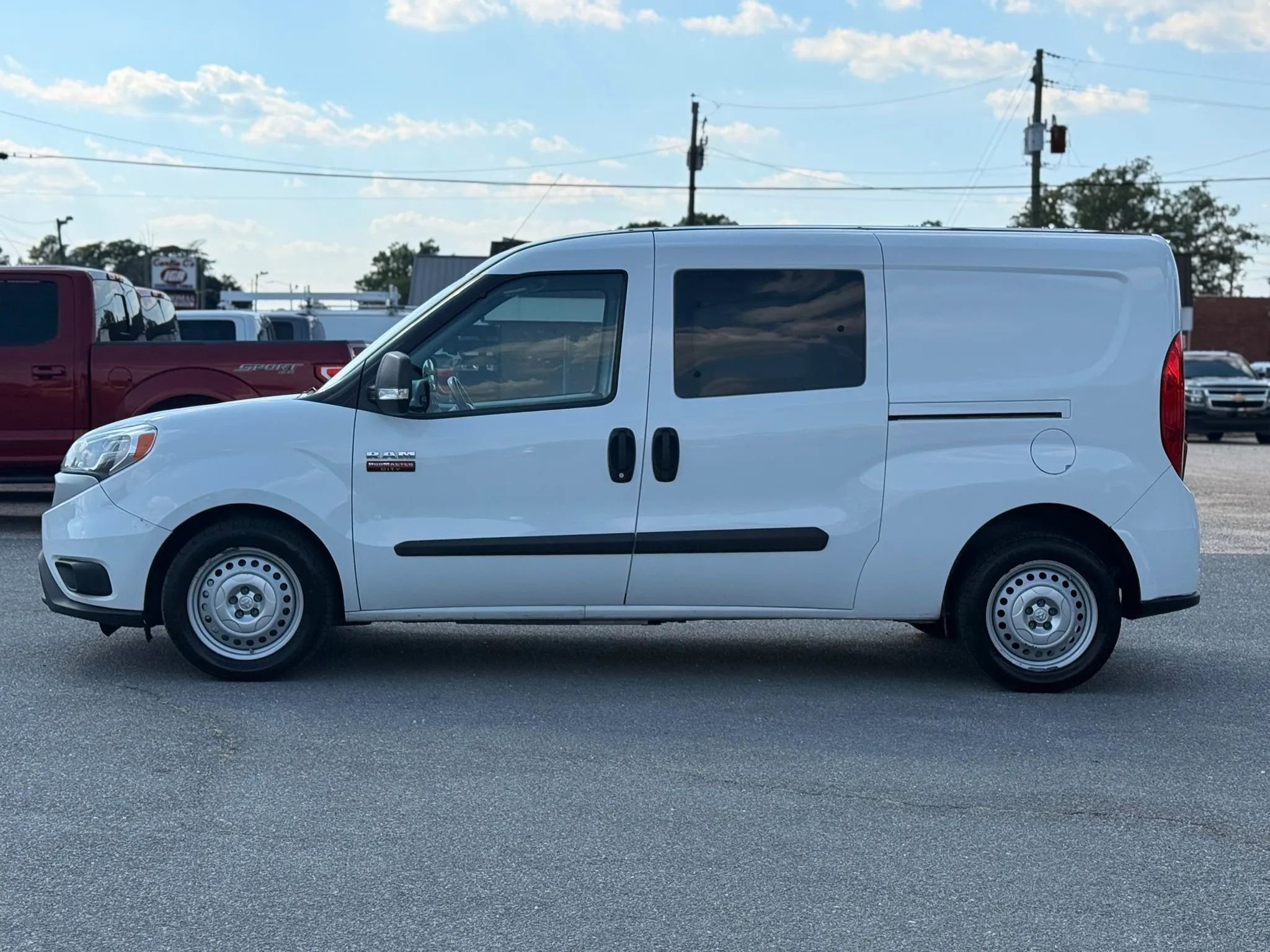Used 2022 RAM ProMaster City Tradesman w/ Window Group 05 FWD image 6