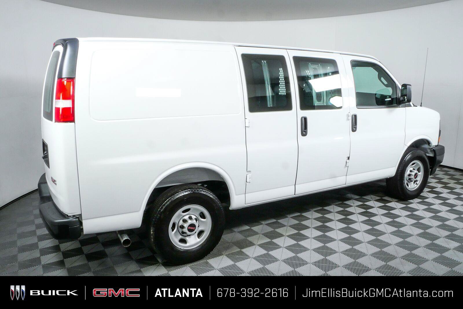 New 2025 GMC Savana 2500 w/ Driver Convenience Package RWD image 2