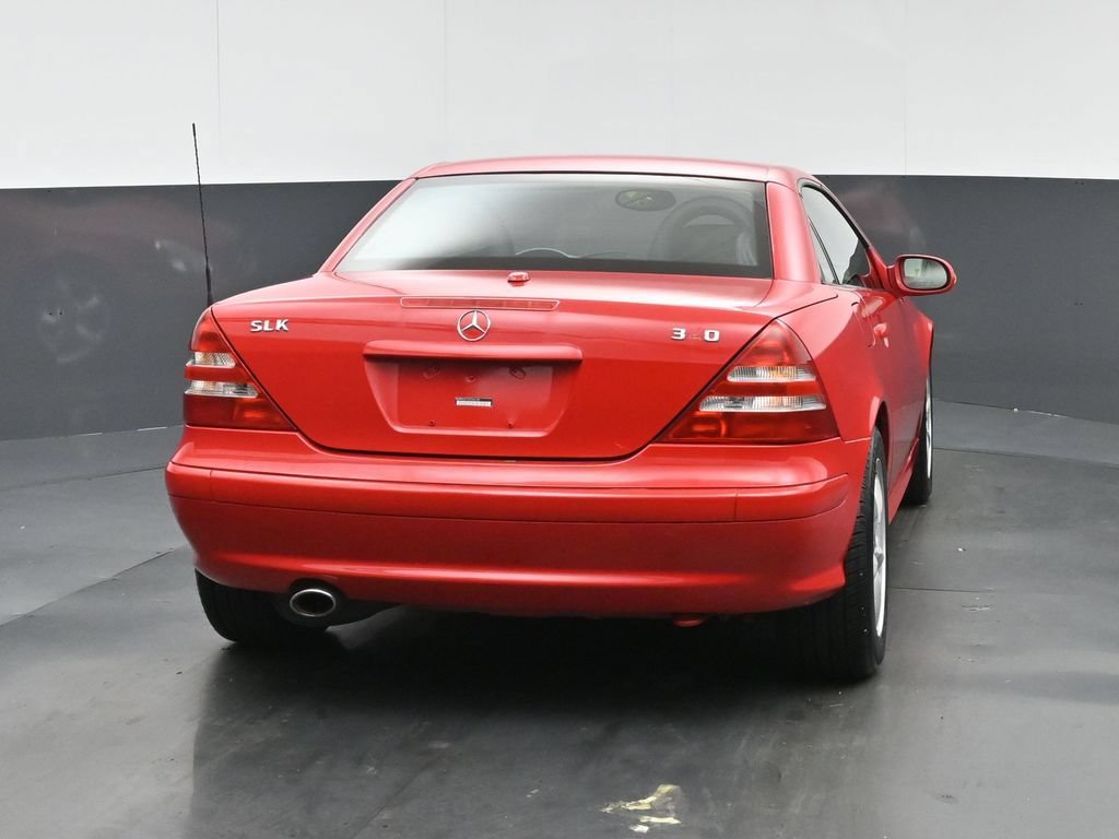 Used 2002 Mercedes-Benz SLK 320 image 6