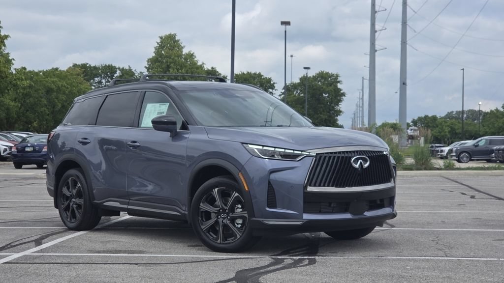 New 2027 INFINITI QX60 Autograph AWD/4WD image 2