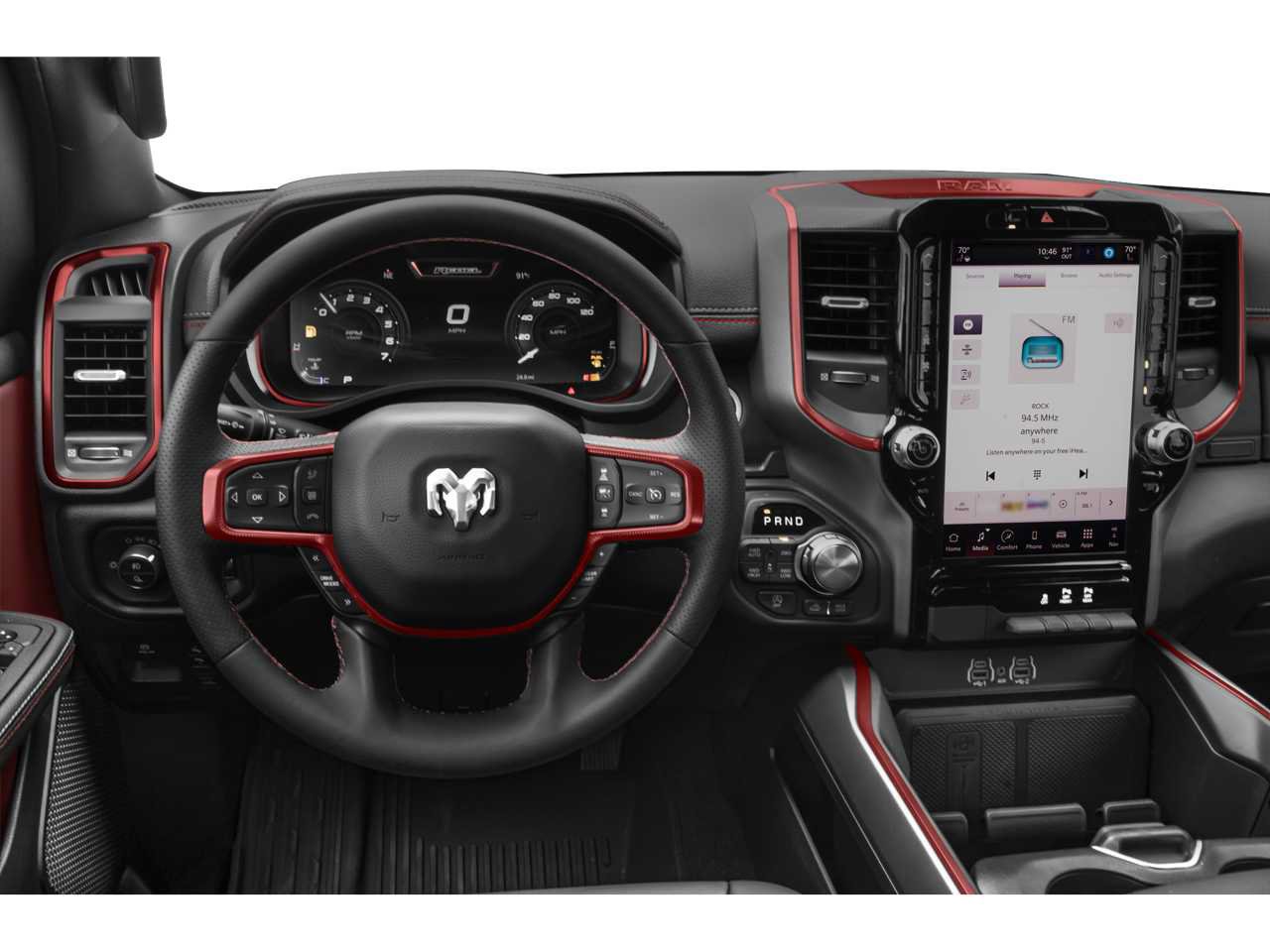 New 2026 RAM 1500 Rebel w/ Advanced Safety Group II AWD/4WD image 4