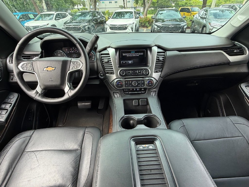 Used 2017 Chevrolet Tahoe LT w/ Luxury Package RWD image 14