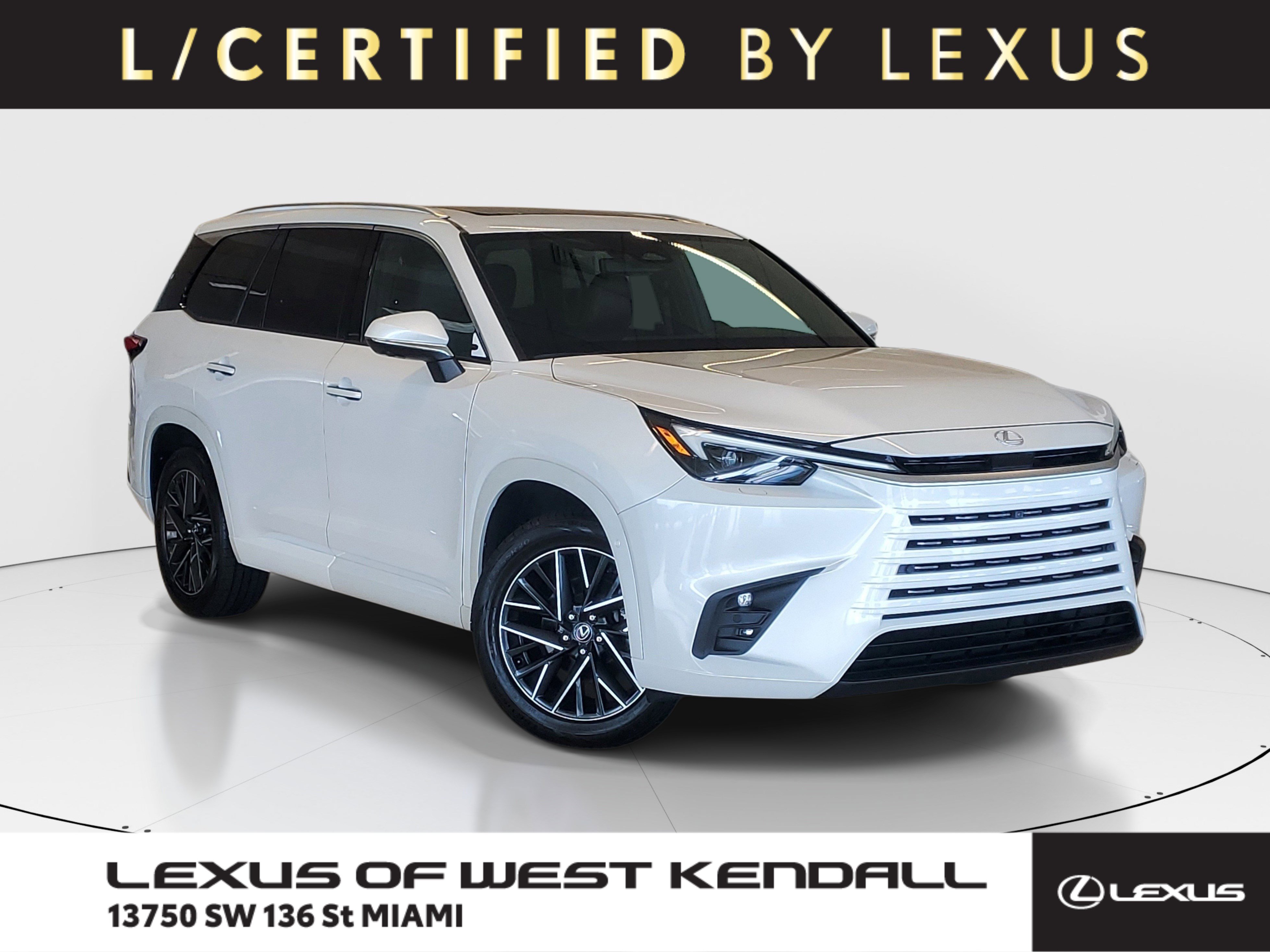 Used 2024 Lexus TX 350 FWD w/ Technology Package image 1