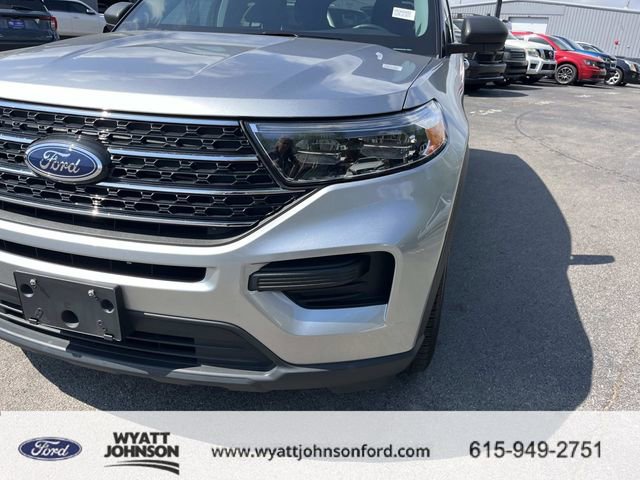 Certified 2024 Ford Explorer XLT RWD image 9