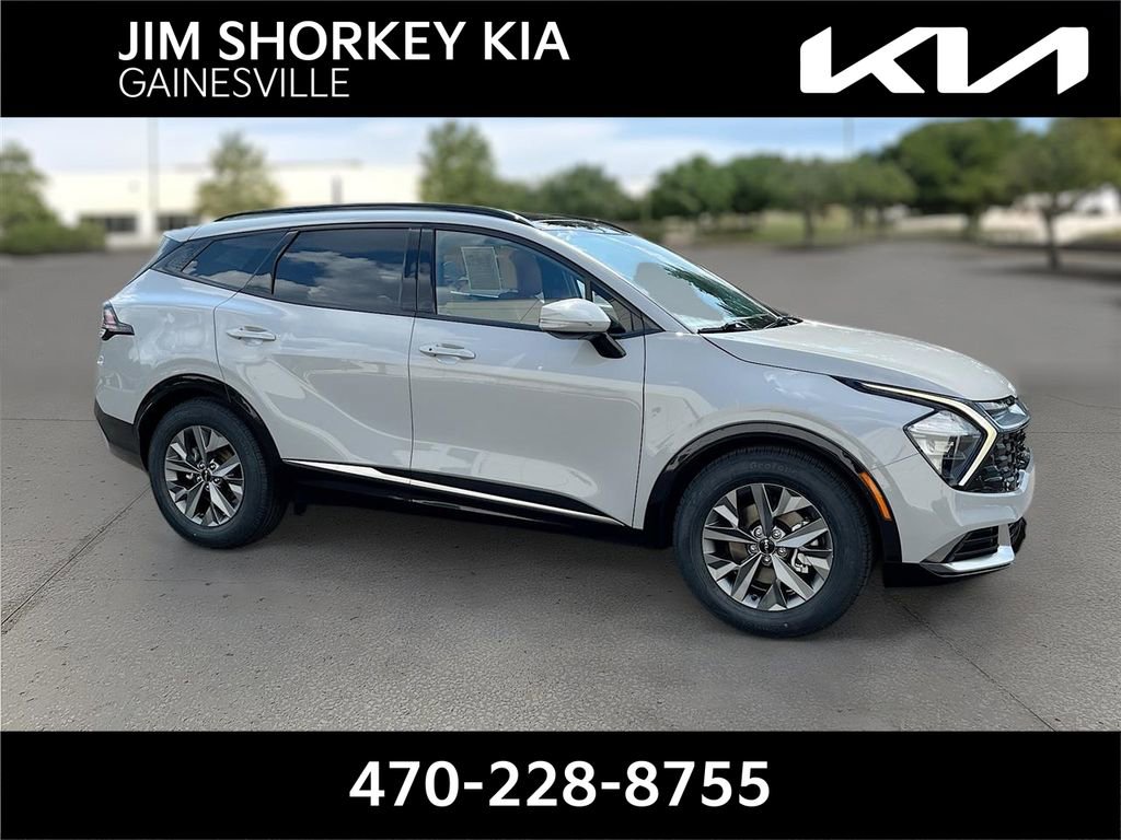 Certified 2023 Kia Sportage SX
