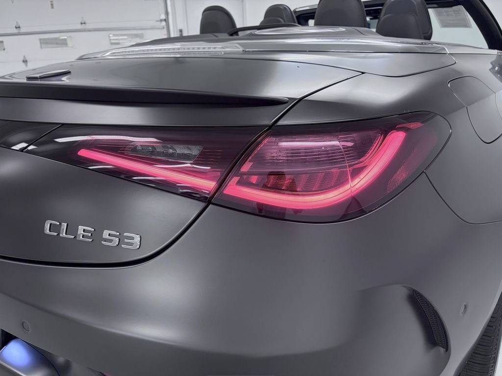 Certified 2026 Mercedes-Benz CLE 53 AMG 4MATIC Cabriolet image 10