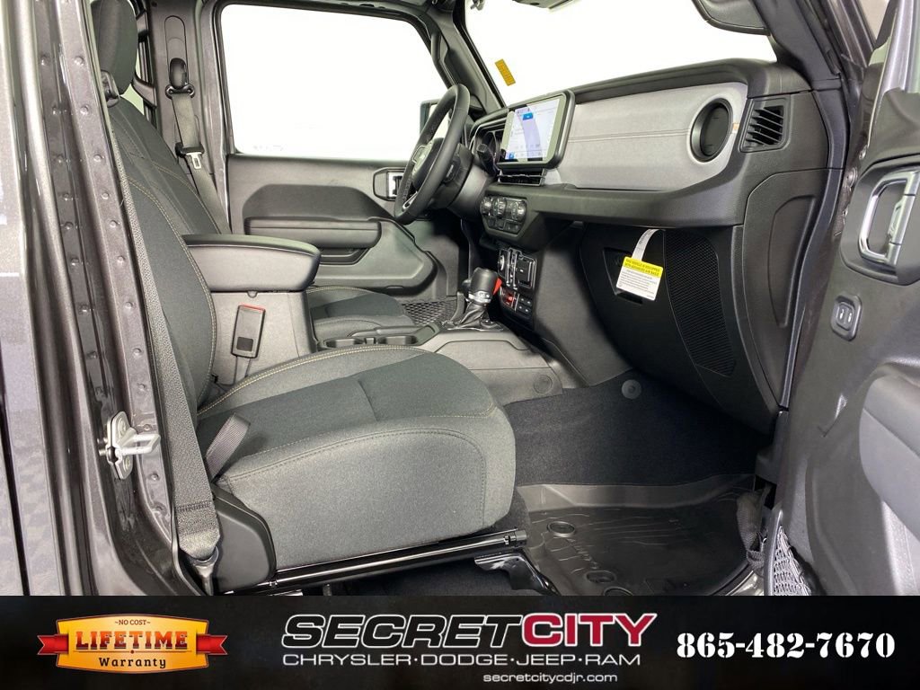 New 2026 Jeep Wrangler Unlimited Sport image 35