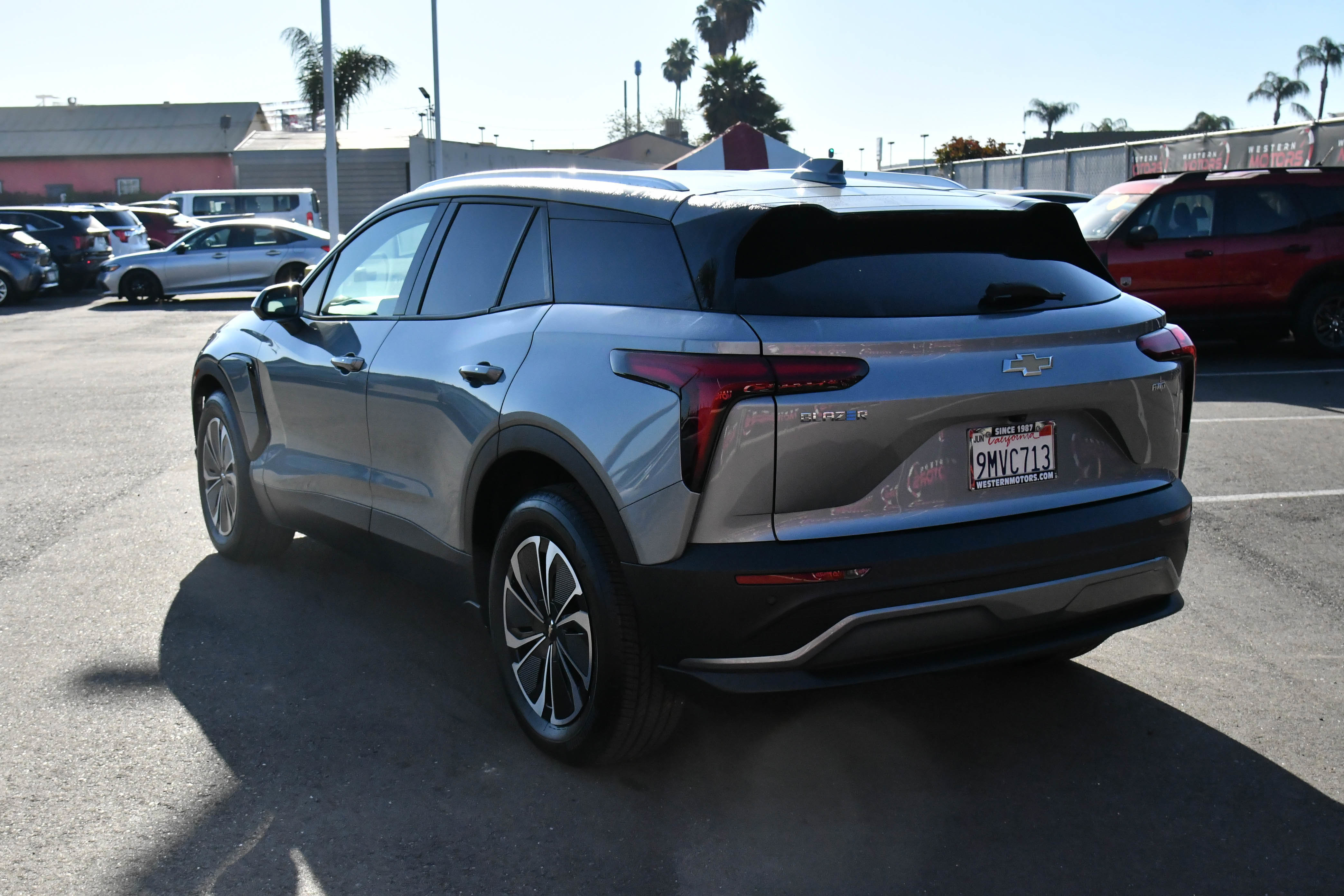 Used 2024 Chevrolet Blazer EV LT image 6