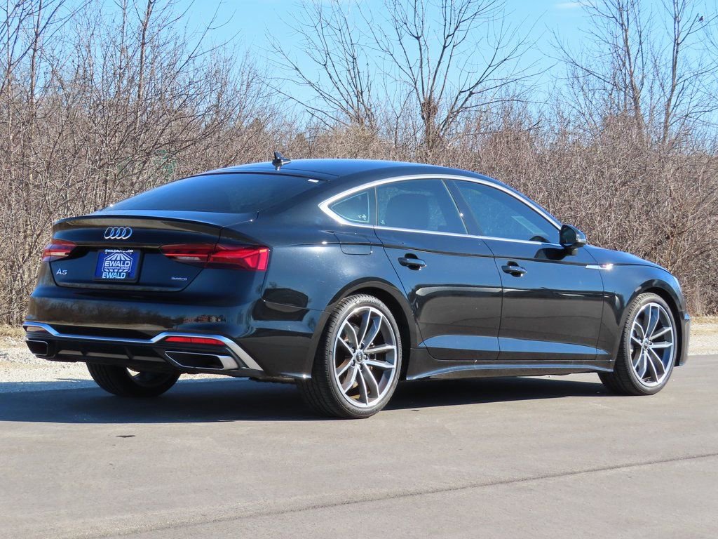 Used 2023 Audi A5 2.0T Premium Plus w/ Premium Plus AWD/4WD image 3