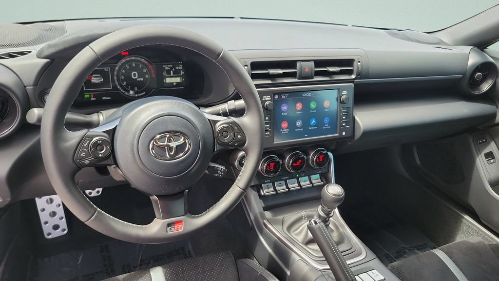 Certified 2026 Toyota GR86 Premium w/ Performance Package RWD image 11