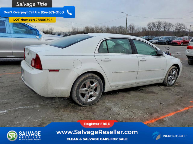 Used 2009 Chevrolet Malibu LS FWD image 4