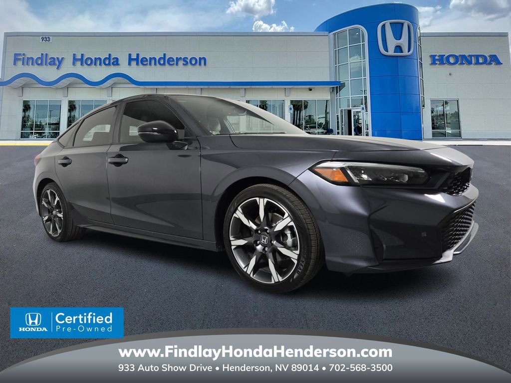 Certified 2025 Honda Civic Sport Touring image 1