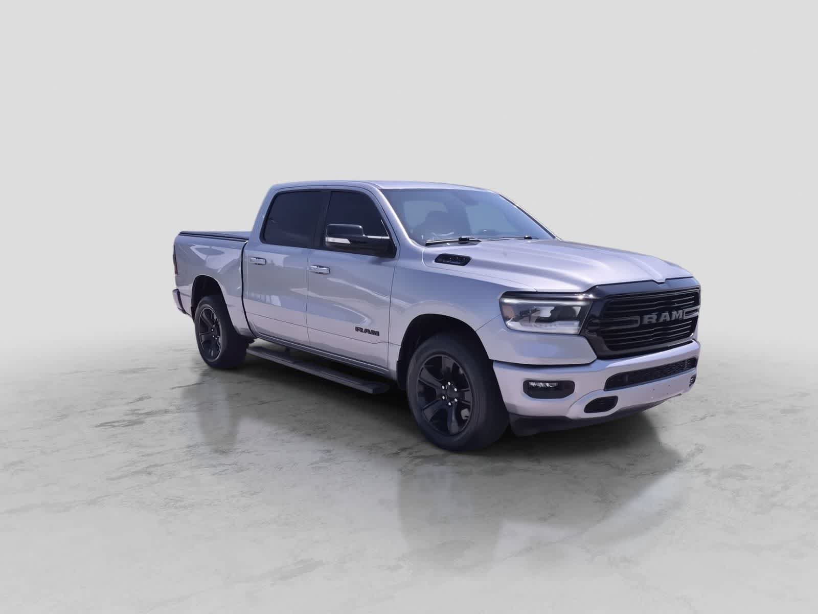 Used 2021 RAM 1500 Big Horn AWD/4WD image 2