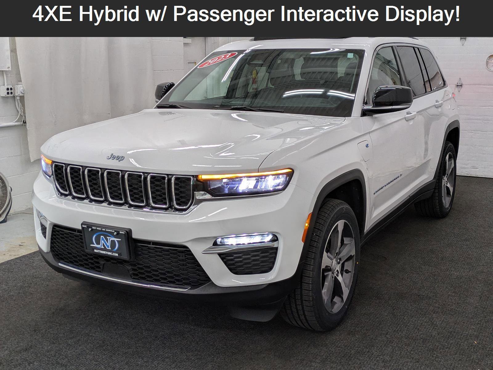 Used 2023 Jeep Grand Cherokee 4WD 4xe