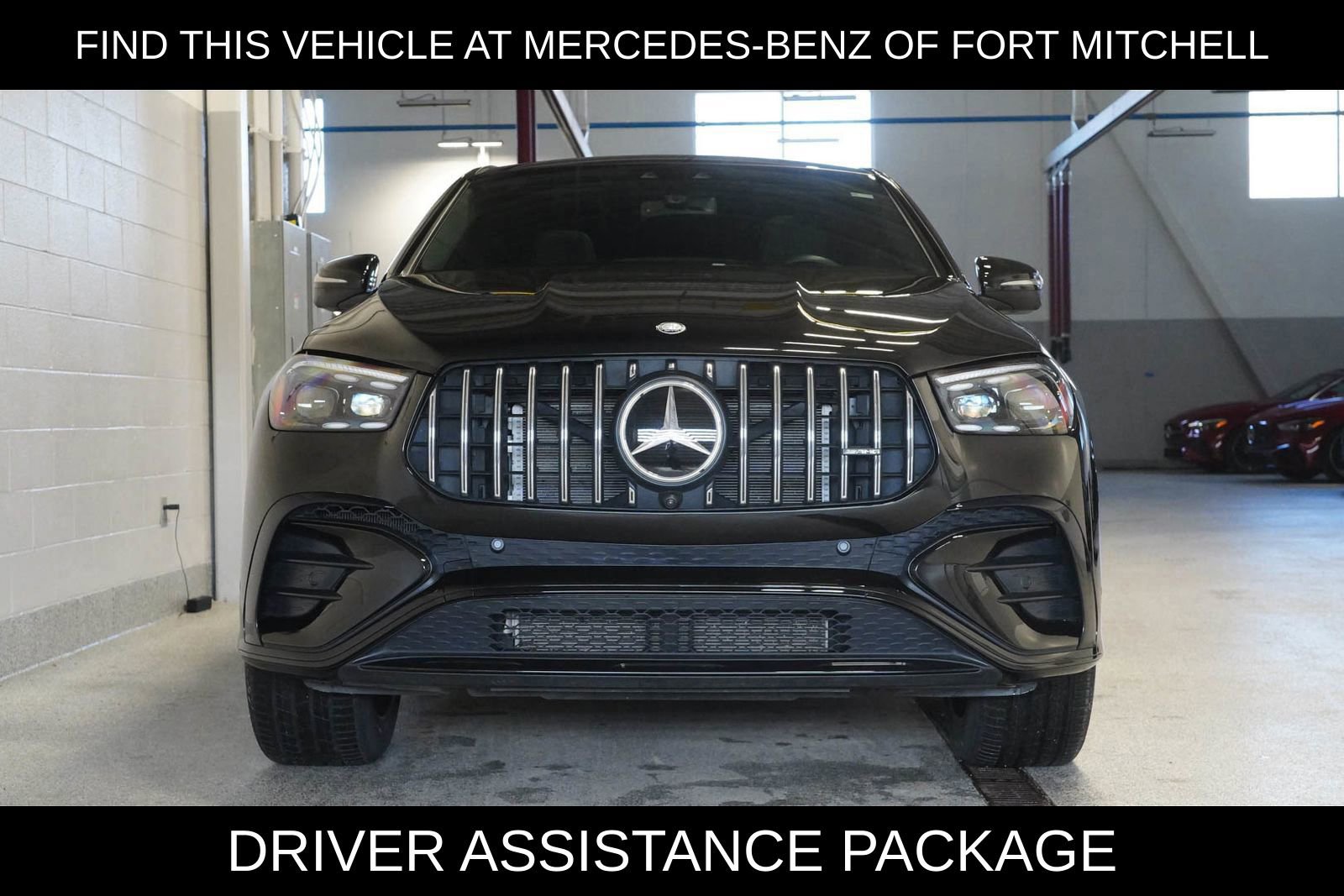 Certified 2024 Mercedes-Benz GLE 53 AMG 4MATIC Coupe image 2