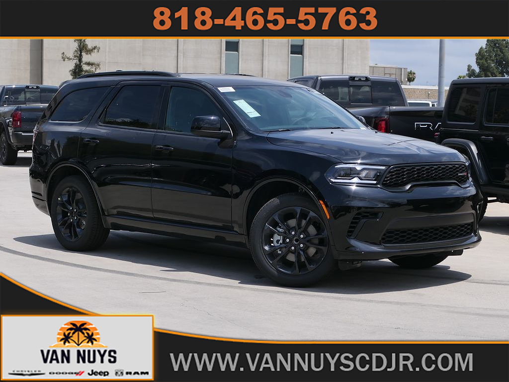 New 2026 Dodge Durango GT