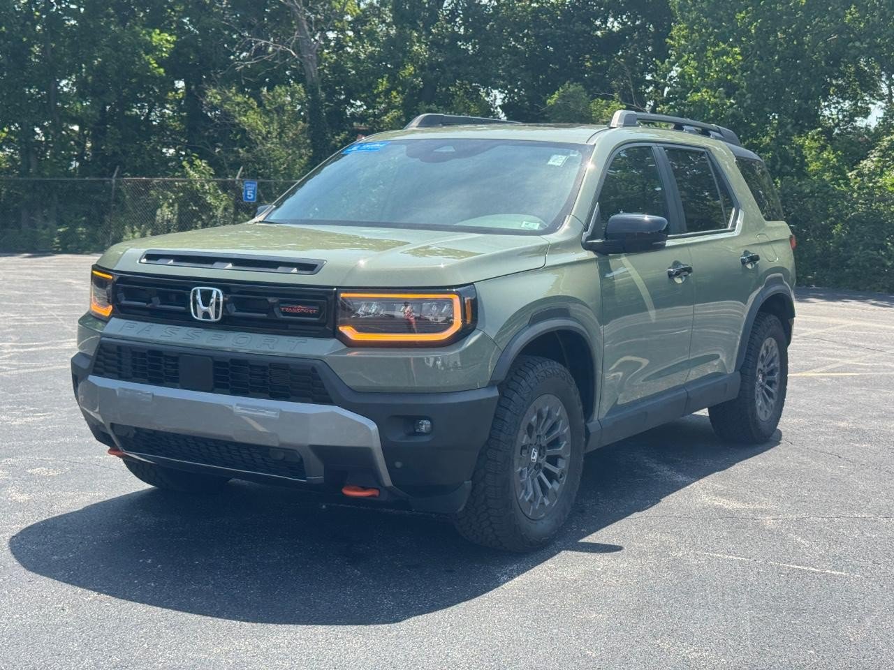 Used 2026 Honda Passport TrailSport image 9