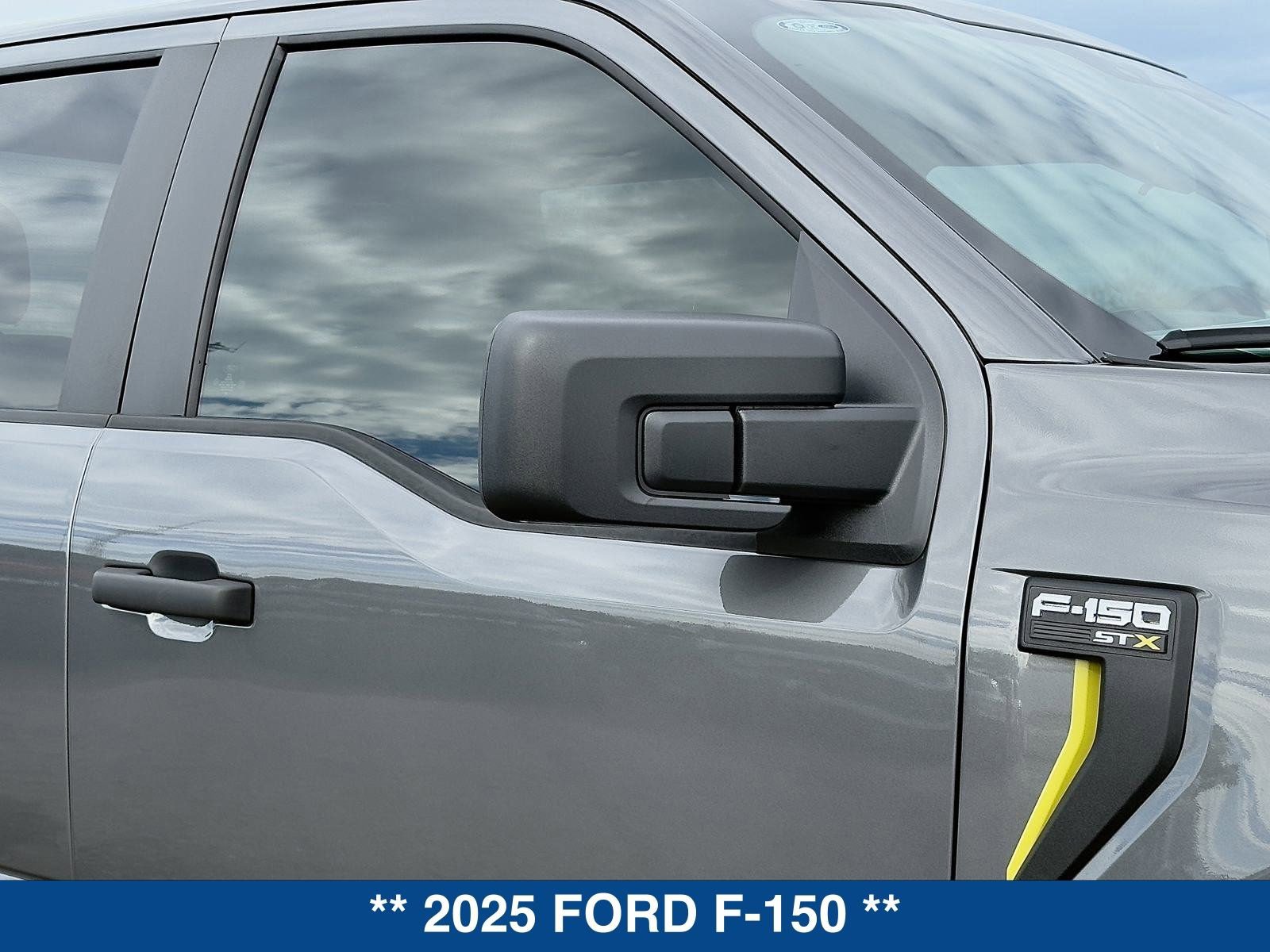 New 2025 Ford F150 STX w/ Equipment Group 200A image 13