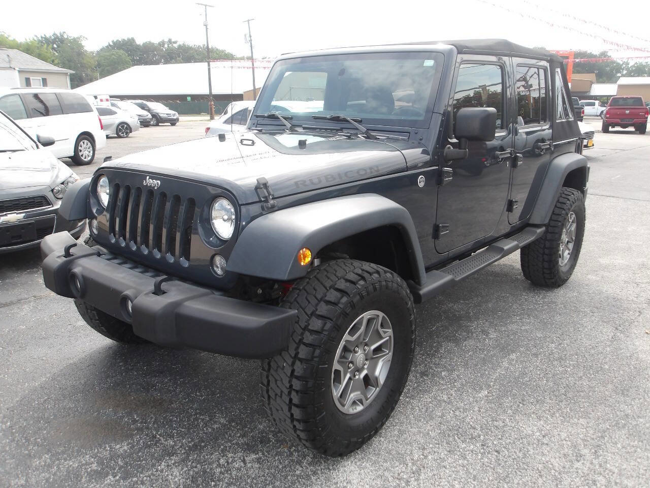 Used 2016 Jeep Wrangler Unlimited Rubicon w/ Max Tow Package