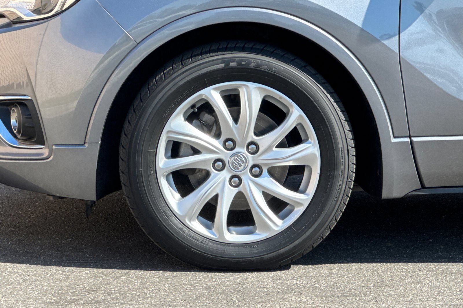 Certified 2019 Buick Envision Preferred w/ LPO, Cargo Package FWD image 27