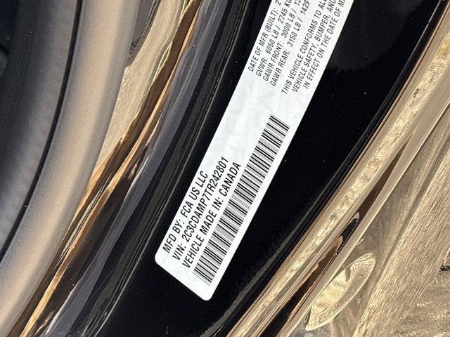 New 2026 Dodge Charger Scat Pack w/ Blacktop Package AWD/4WD image 21