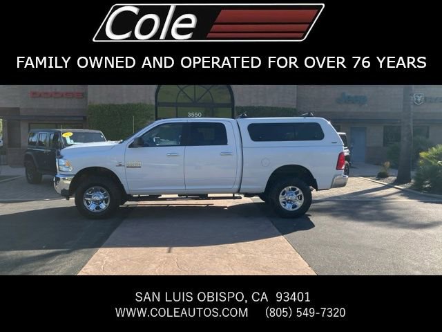 Used 2018 RAM 2500 SLT image 1