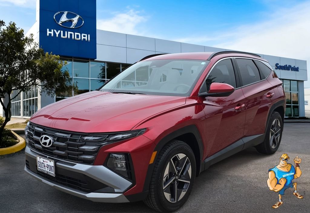Certified 2026 Hyundai Tucson SEL