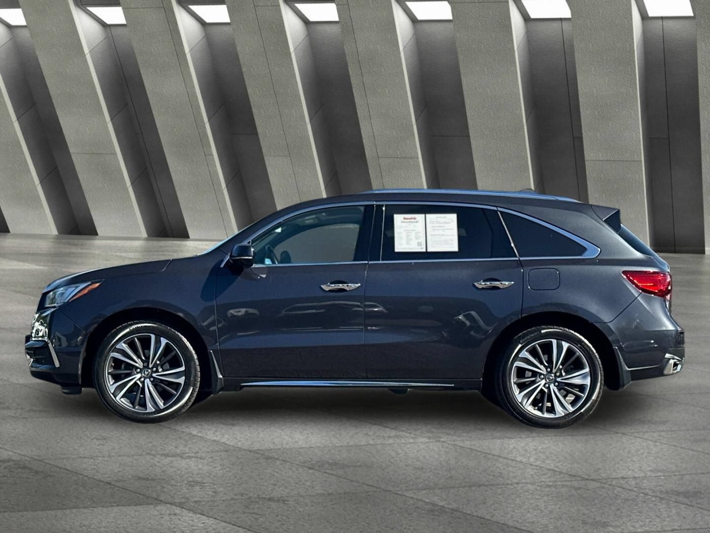 Used 2019 Acura MDX w/ Technology Package AWD/4WD image 6