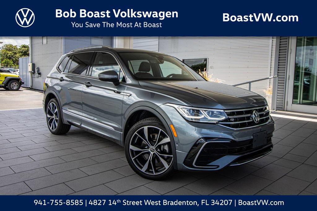 Certified 2022 Volkswagen Tiguan SEL R-Line