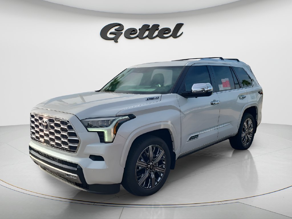 New 2026 Toyota Sequoia Capstone AWD/4WD image 1